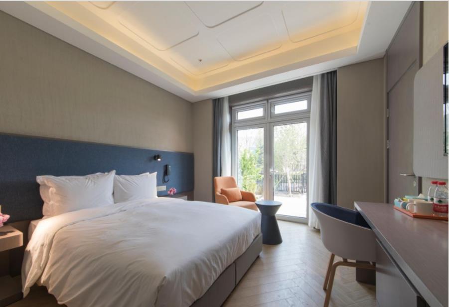 Holiday Inn Express Beijing Badaling, An Ihg Hotel Yanqing Екстериор снимка