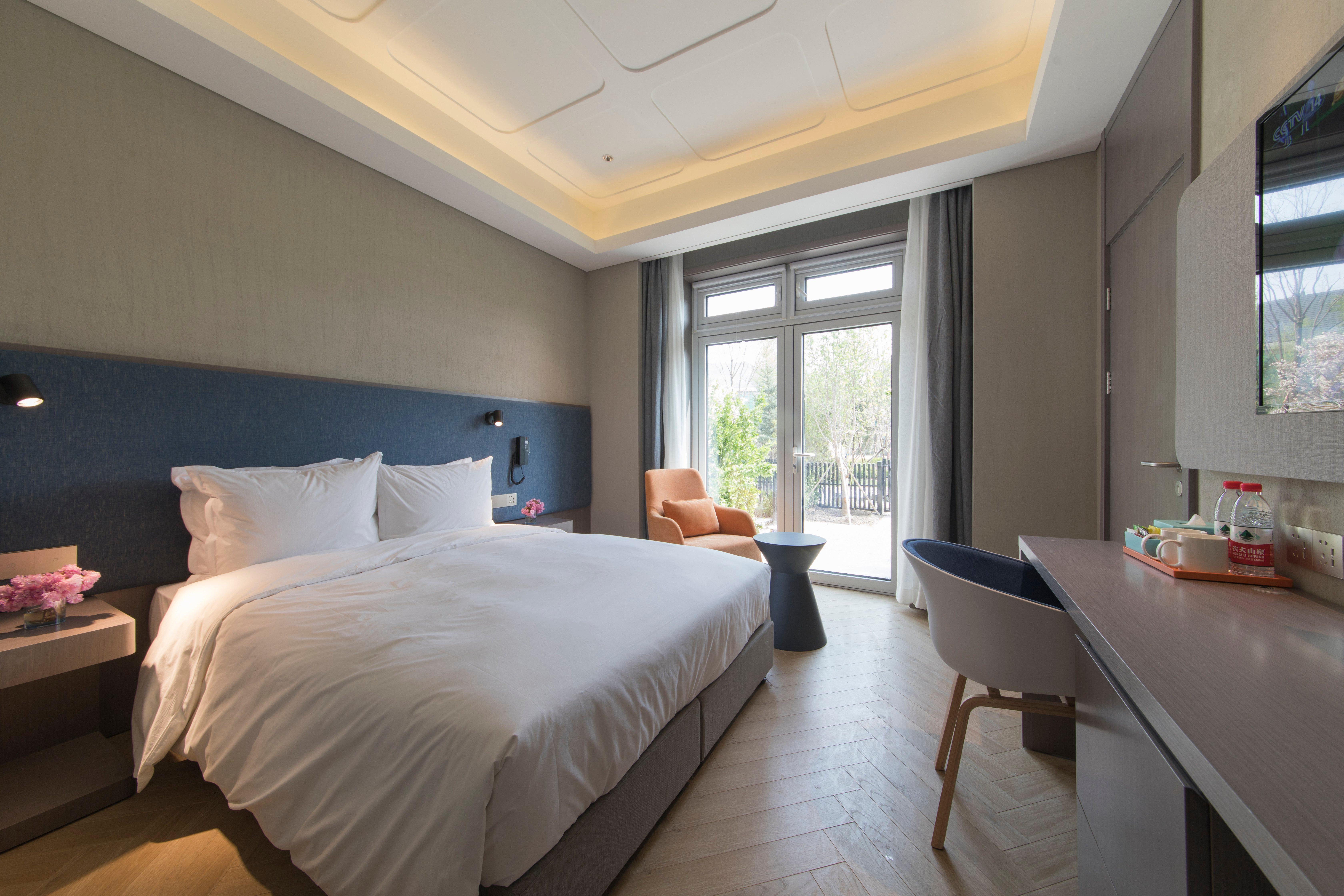 Holiday Inn Express Beijing Badaling, An Ihg Hotel Yanqing Екстериор снимка