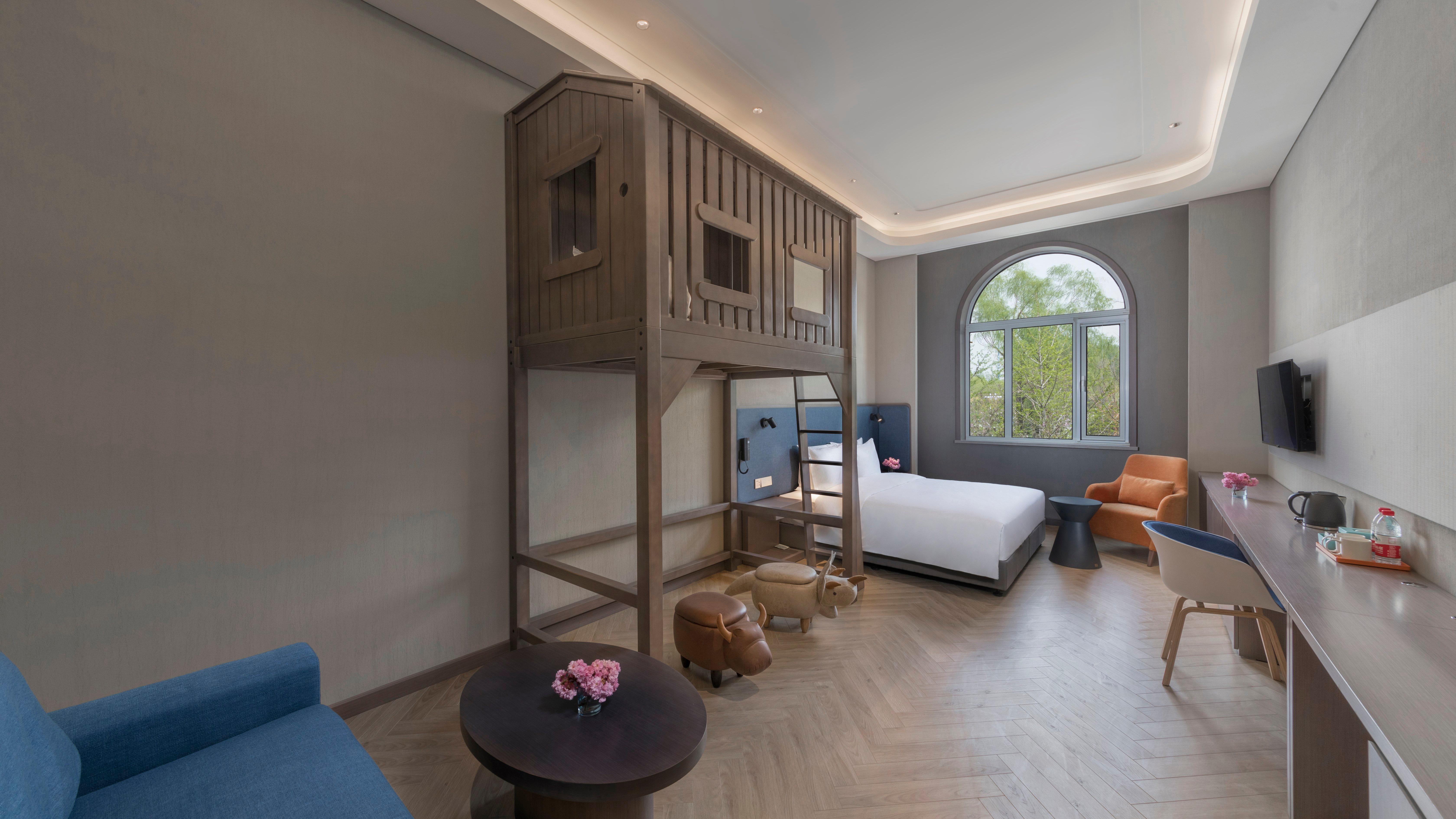 Holiday Inn Express Beijing Badaling, An Ihg Hotel Yanqing Екстериор снимка