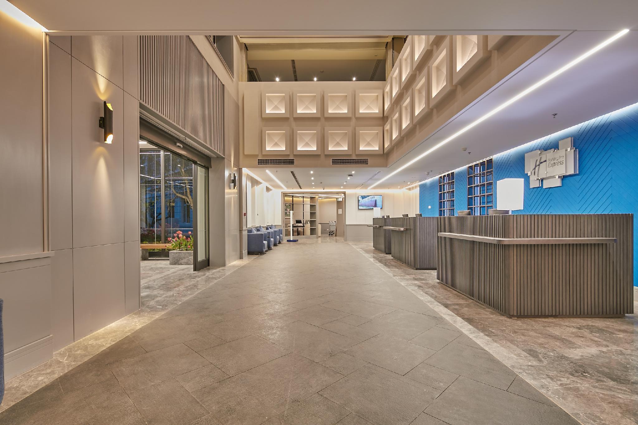 Holiday Inn Express Beijing Badaling, An Ihg Hotel Yanqing Екстериор снимка