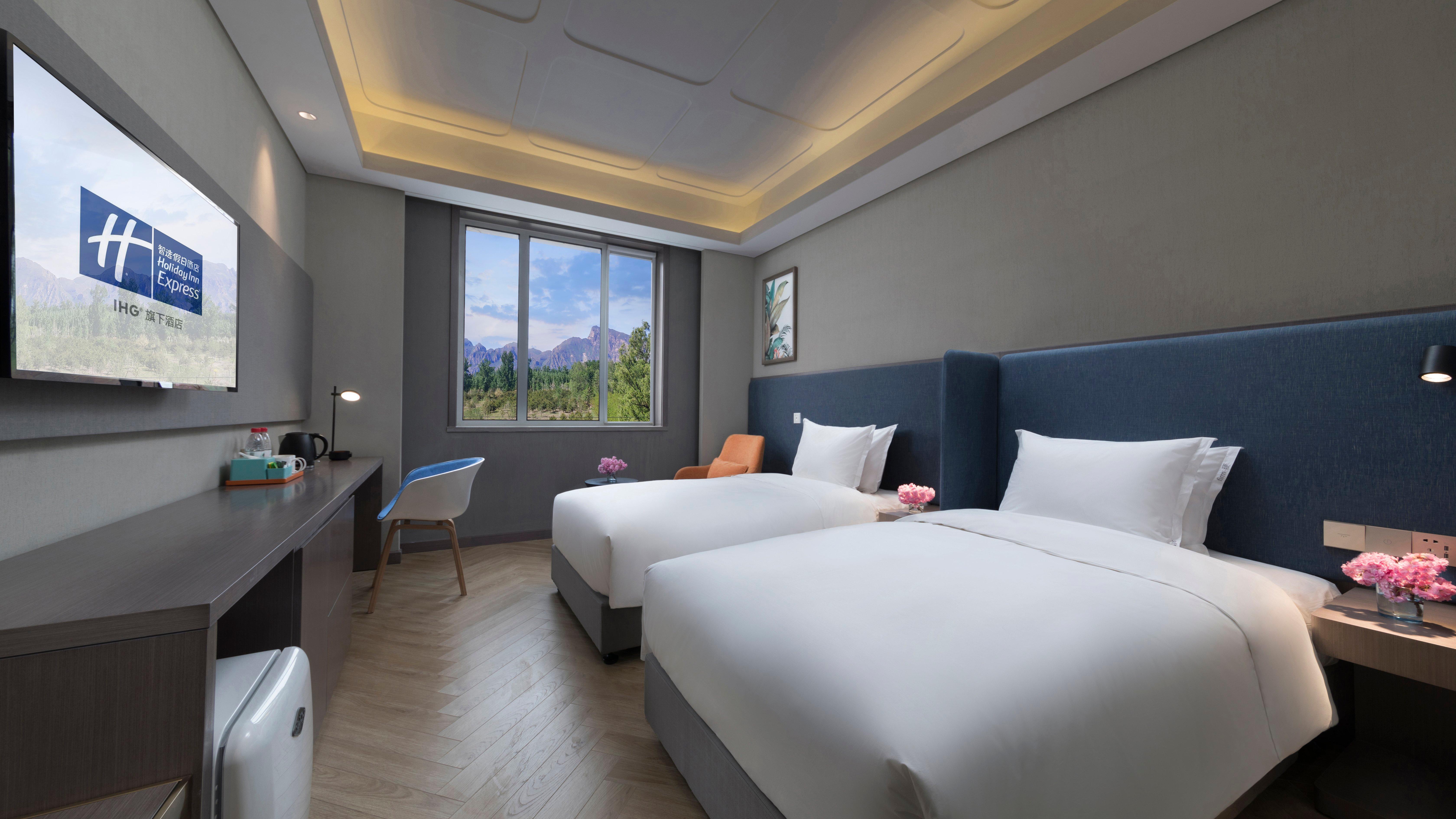 Holiday Inn Express Beijing Badaling, An Ihg Hotel Yanqing Екстериор снимка
