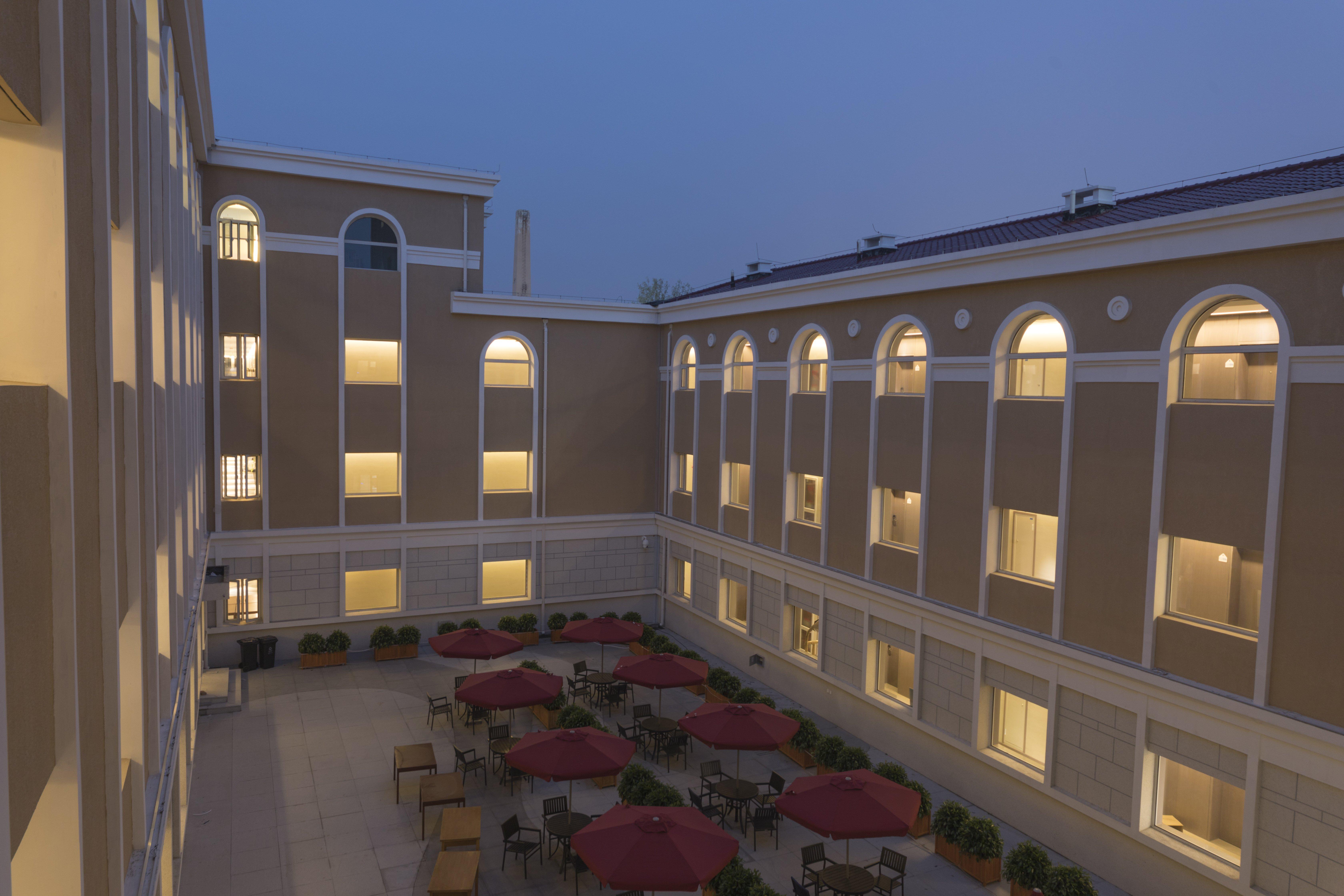 Holiday Inn Express Beijing Badaling, An Ihg Hotel Yanqing Екстериор снимка