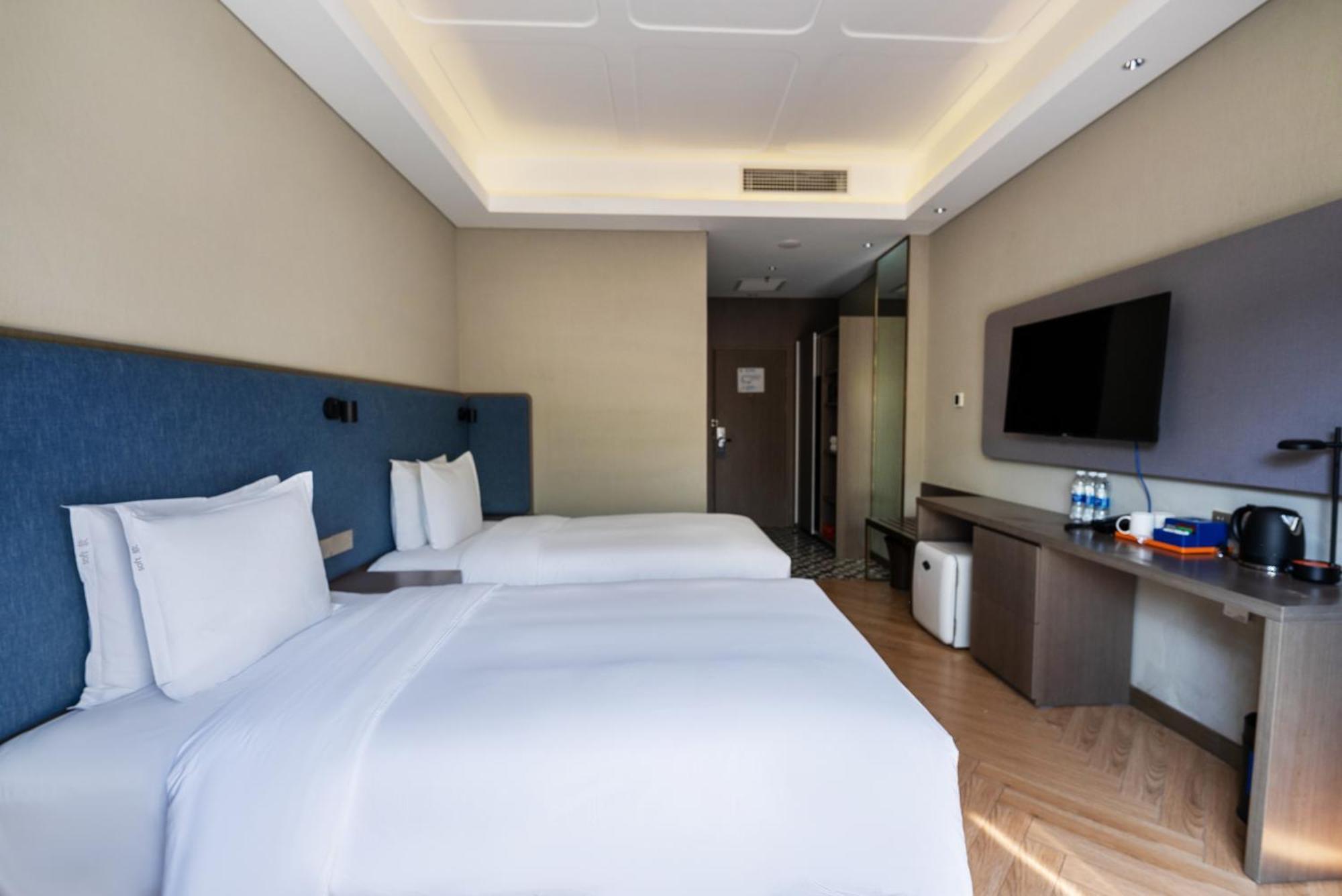 Holiday Inn Express Beijing Badaling, An Ihg Hotel Yanqing Екстериор снимка