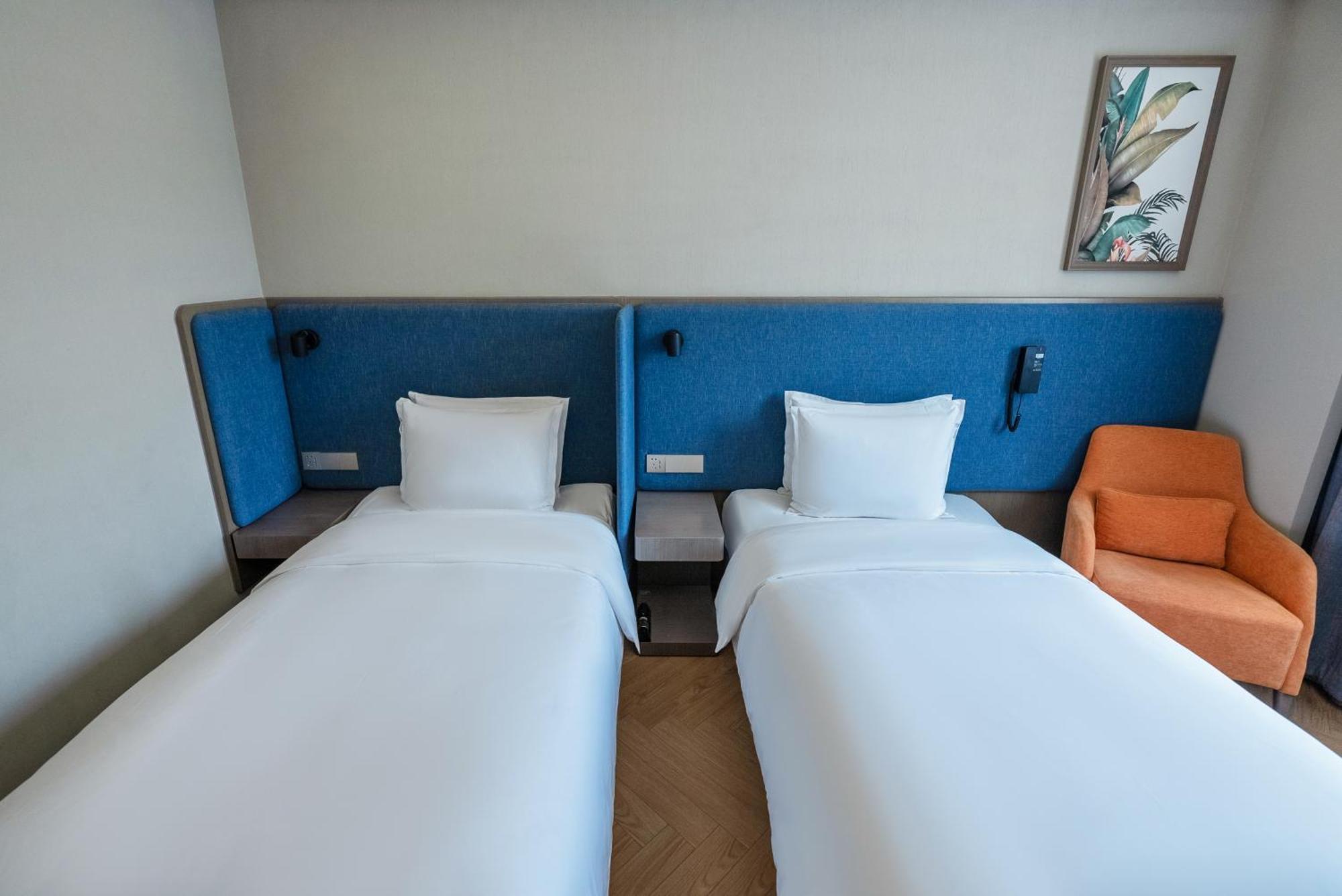 Holiday Inn Express Beijing Badaling, An Ihg Hotel Yanqing Екстериор снимка