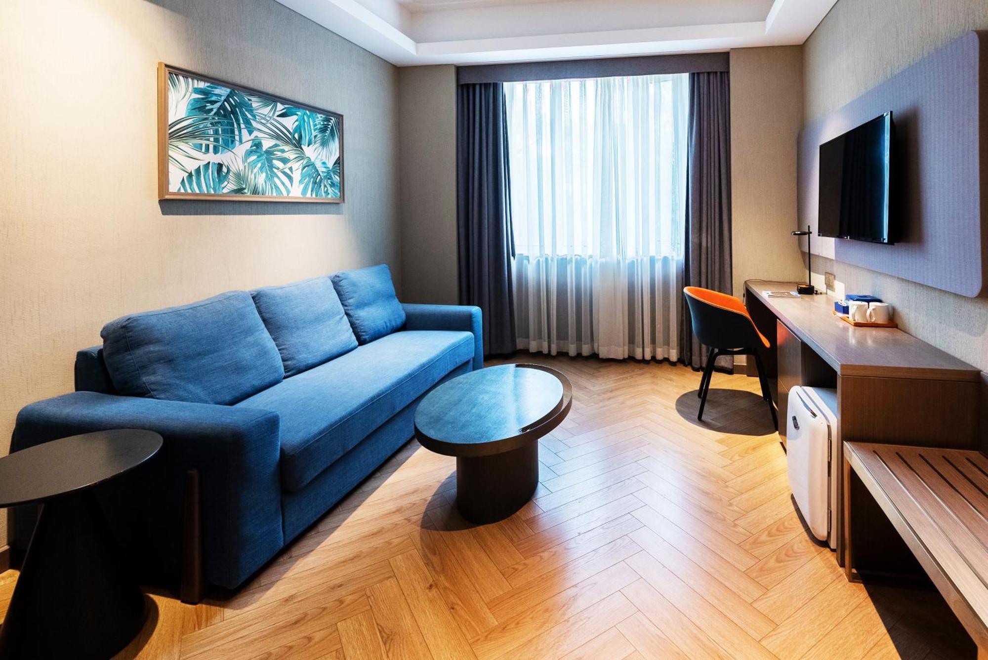 Holiday Inn Express Beijing Badaling, An Ihg Hotel Yanqing Екстериор снимка