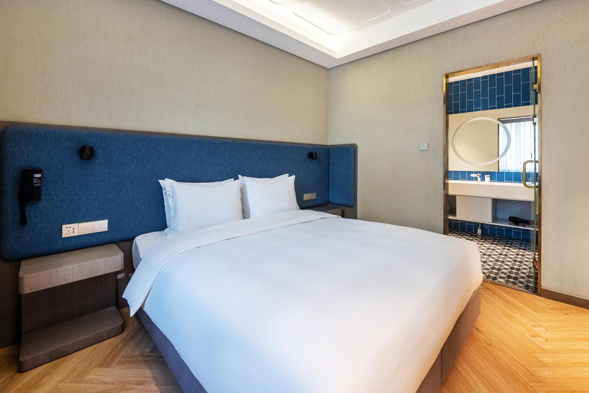 Holiday Inn Express Beijing Badaling, An Ihg Hotel Yanqing Екстериор снимка