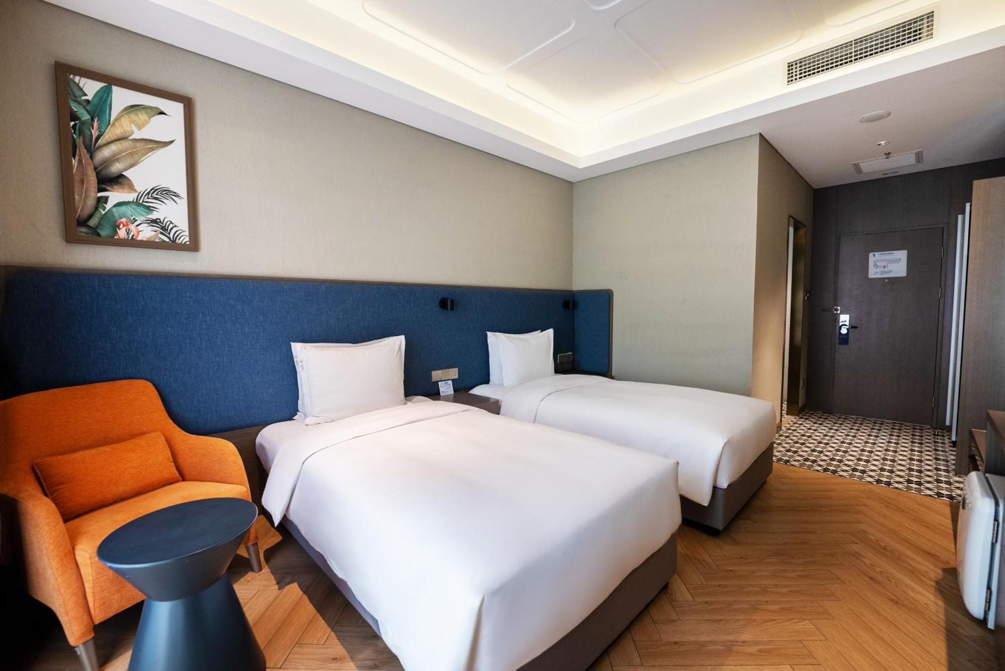 Holiday Inn Express Beijing Badaling, An Ihg Hotel Yanqing Екстериор снимка