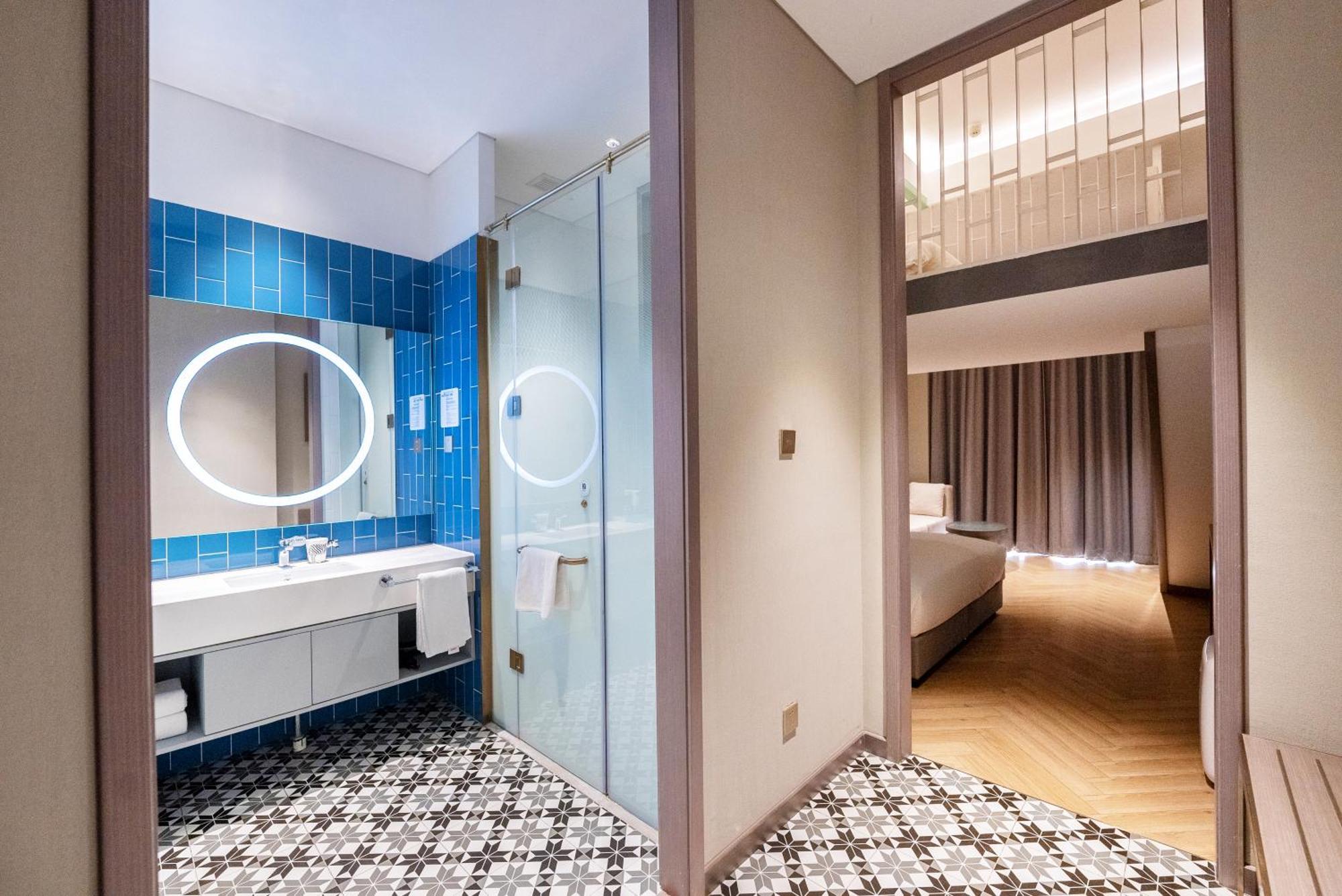 Holiday Inn Express Beijing Badaling, An Ihg Hotel Yanqing Екстериор снимка