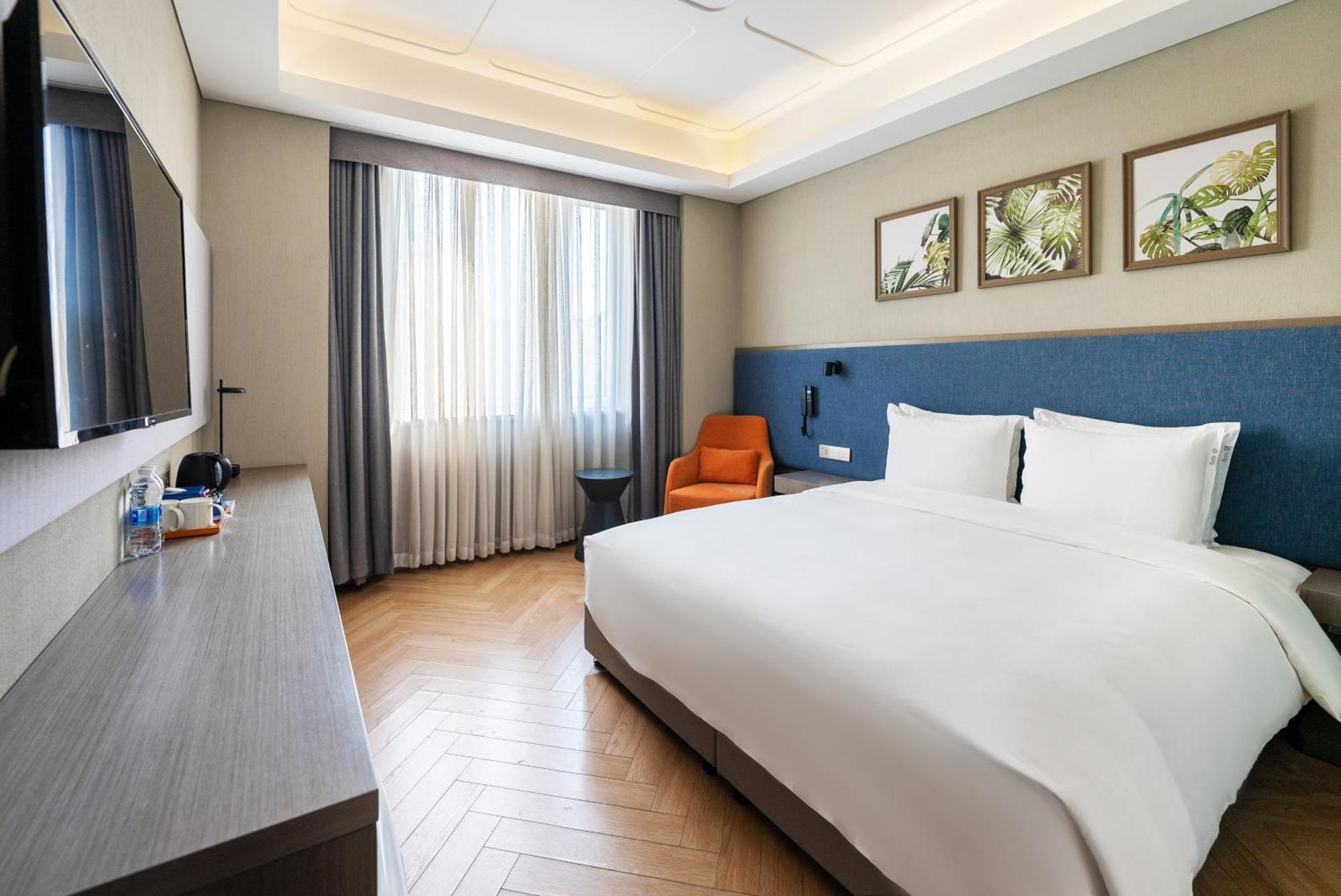 Holiday Inn Express Beijing Badaling, An Ihg Hotel Yanqing Екстериор снимка