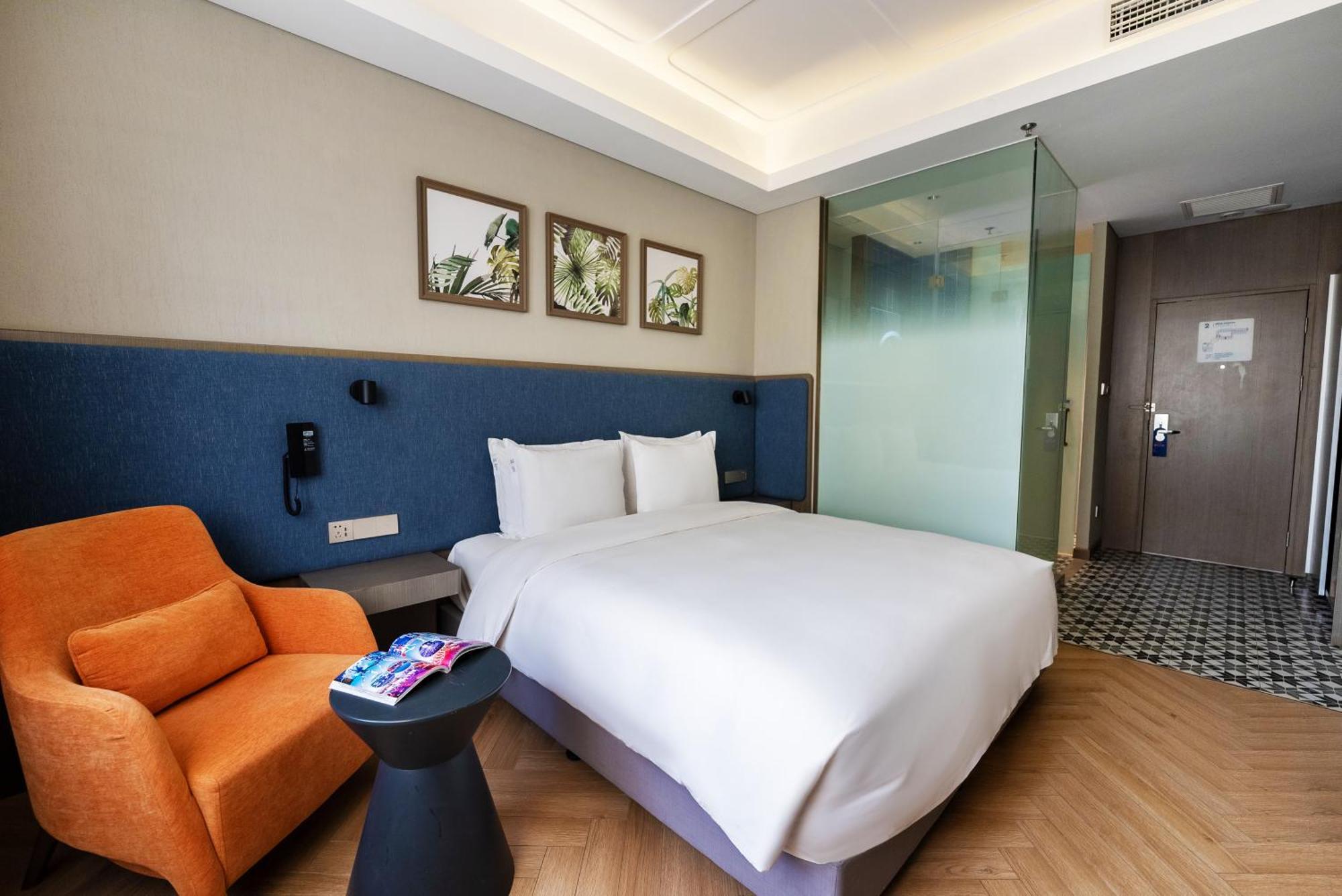 Holiday Inn Express Beijing Badaling, An Ihg Hotel Yanqing Екстериор снимка