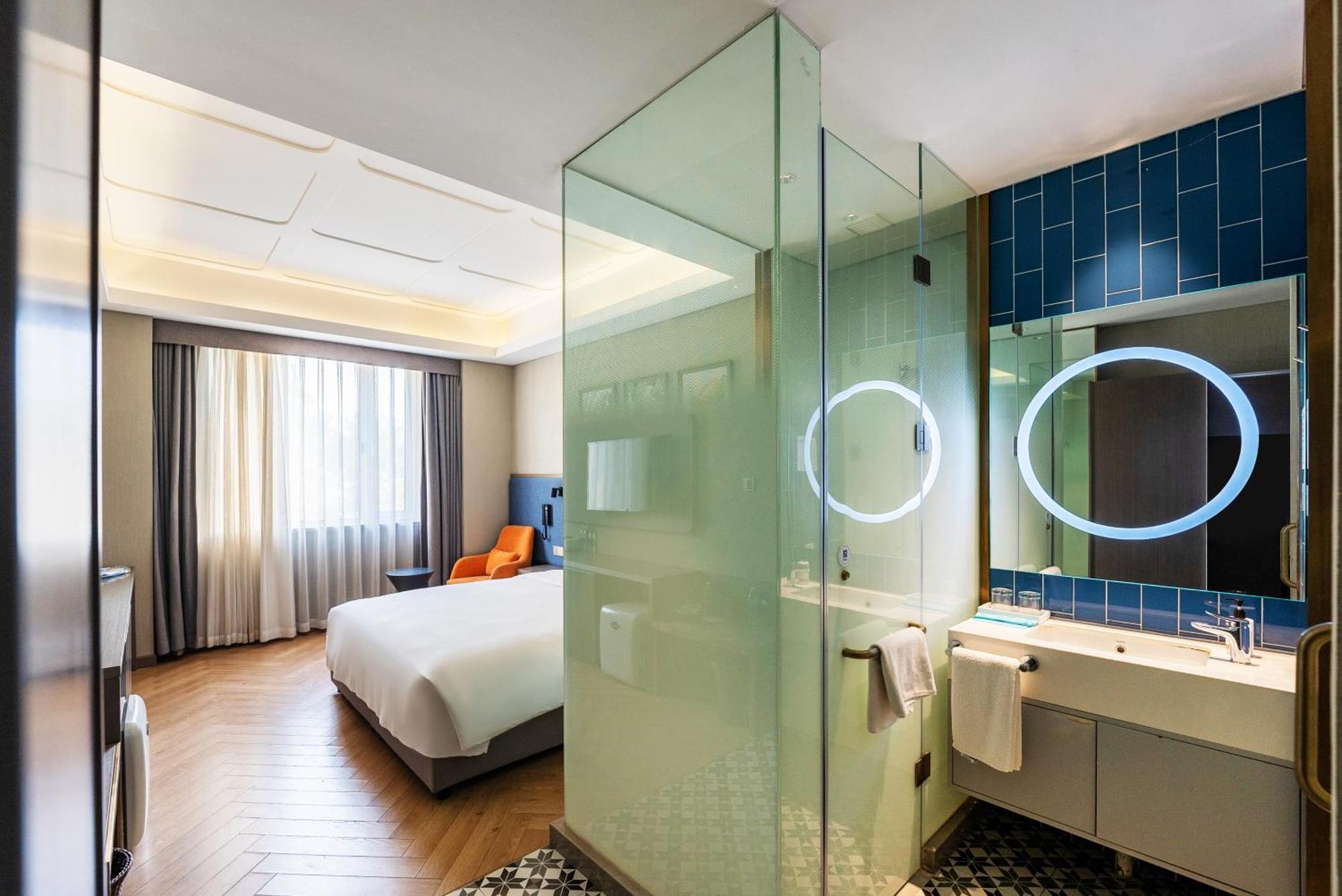 Holiday Inn Express Beijing Badaling, An Ihg Hotel Yanqing Екстериор снимка